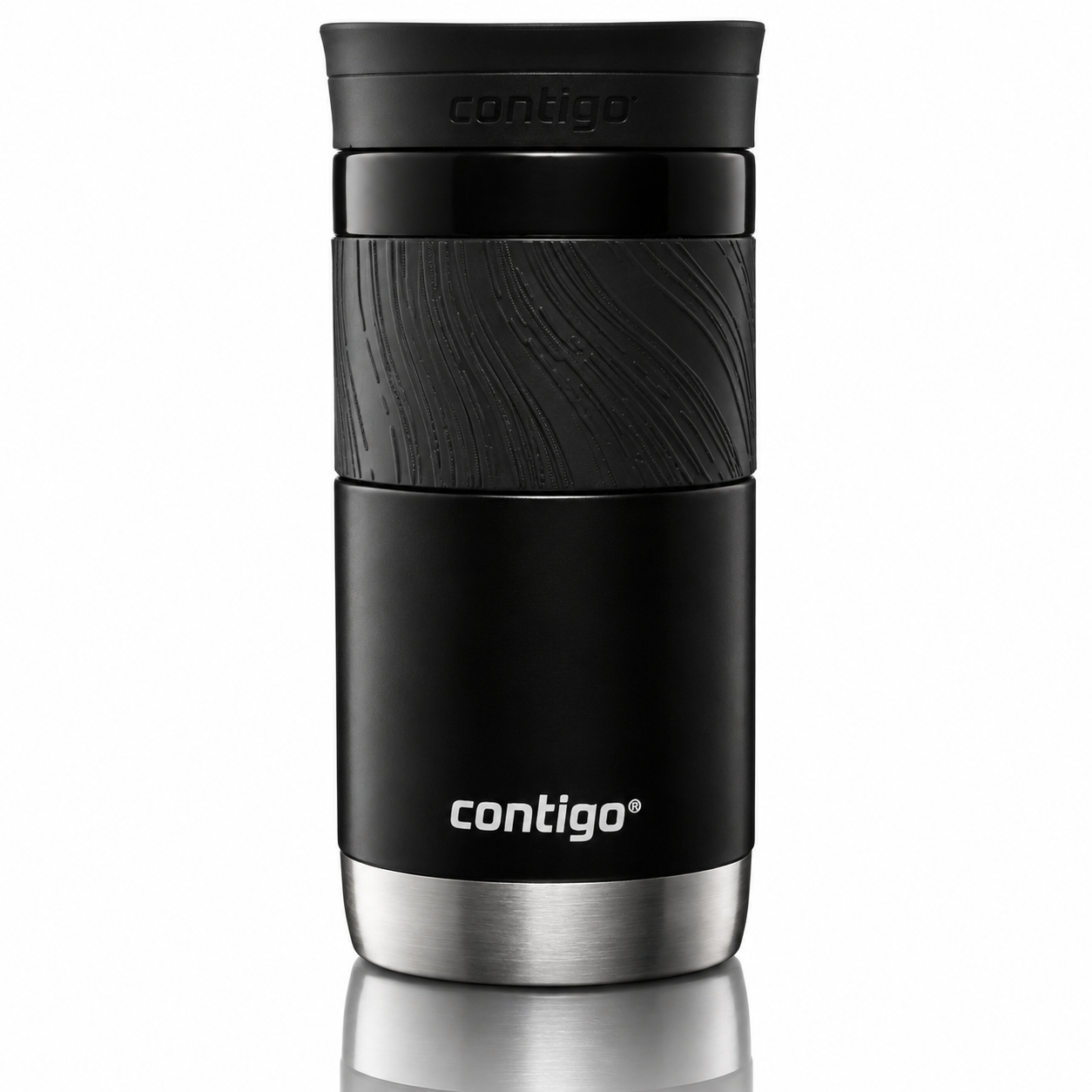 Kubek termiczny Contigo Byron 2.0 470 ml Czarny