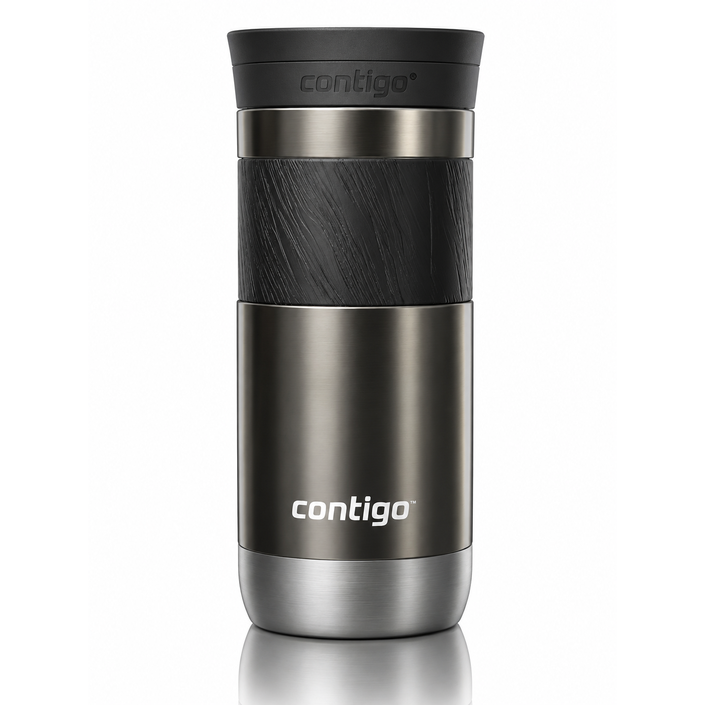 Kubek termiczny Contigo Byron 2.0 470 ml Gunmetal