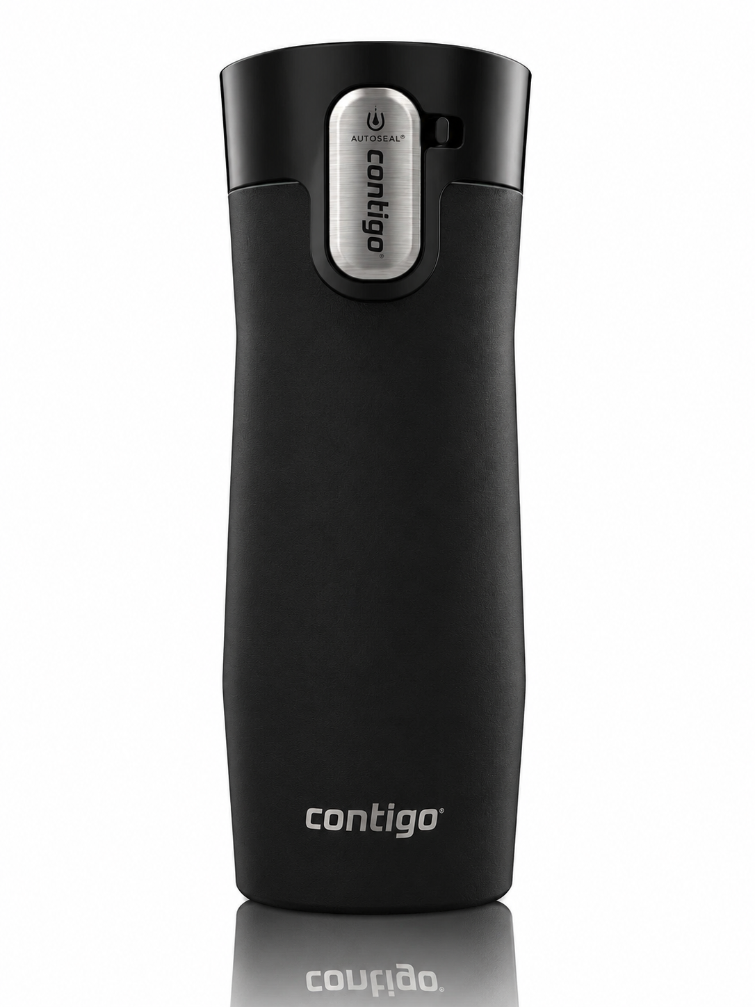 Kubek termiczny Contigo West Loop 3.0 470 ml Czarny Mat