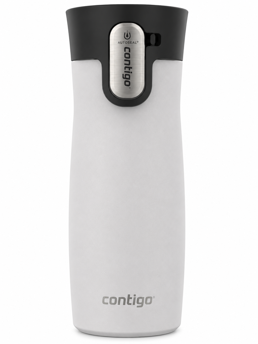 Kubek termiczny Contigo West Loop 3.0 470 ml Biały Mat