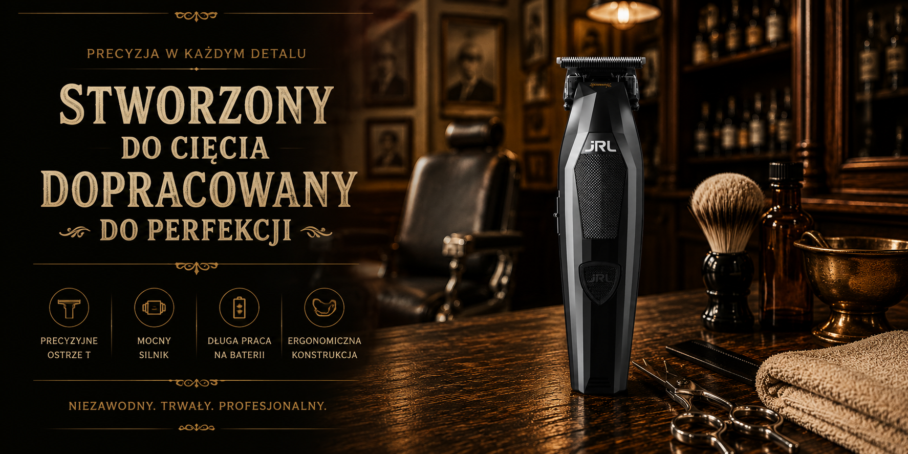 JRL Diamante 2025T profesjonalny trymer