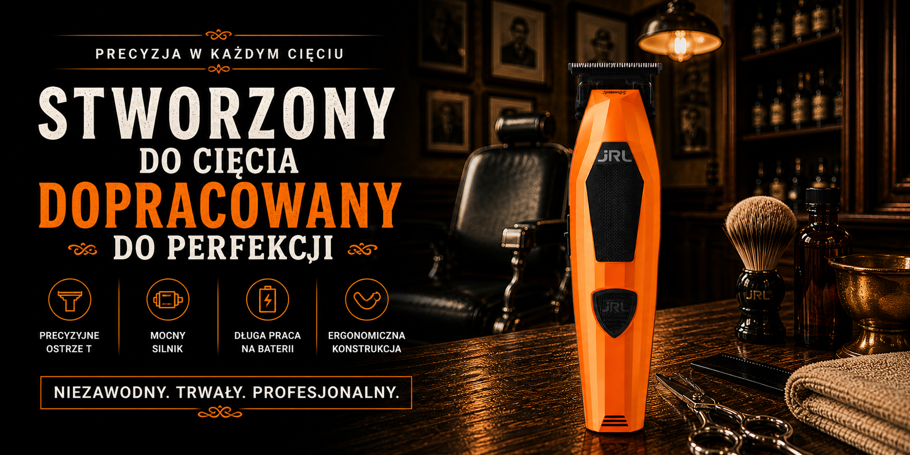 JRL Diamante 2025T profesjonalny trymer