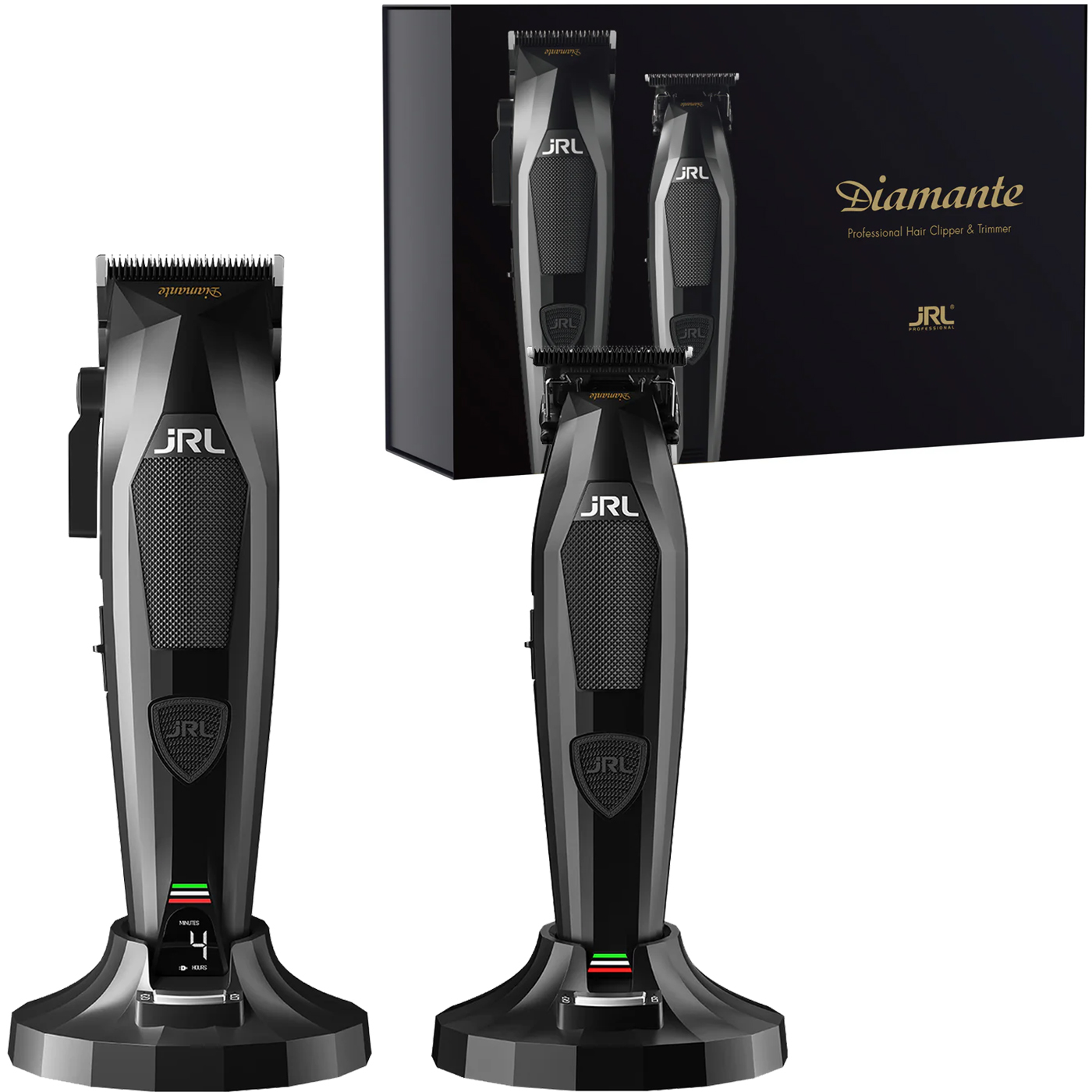 JRL Diamante Clipper and Trimmer Set