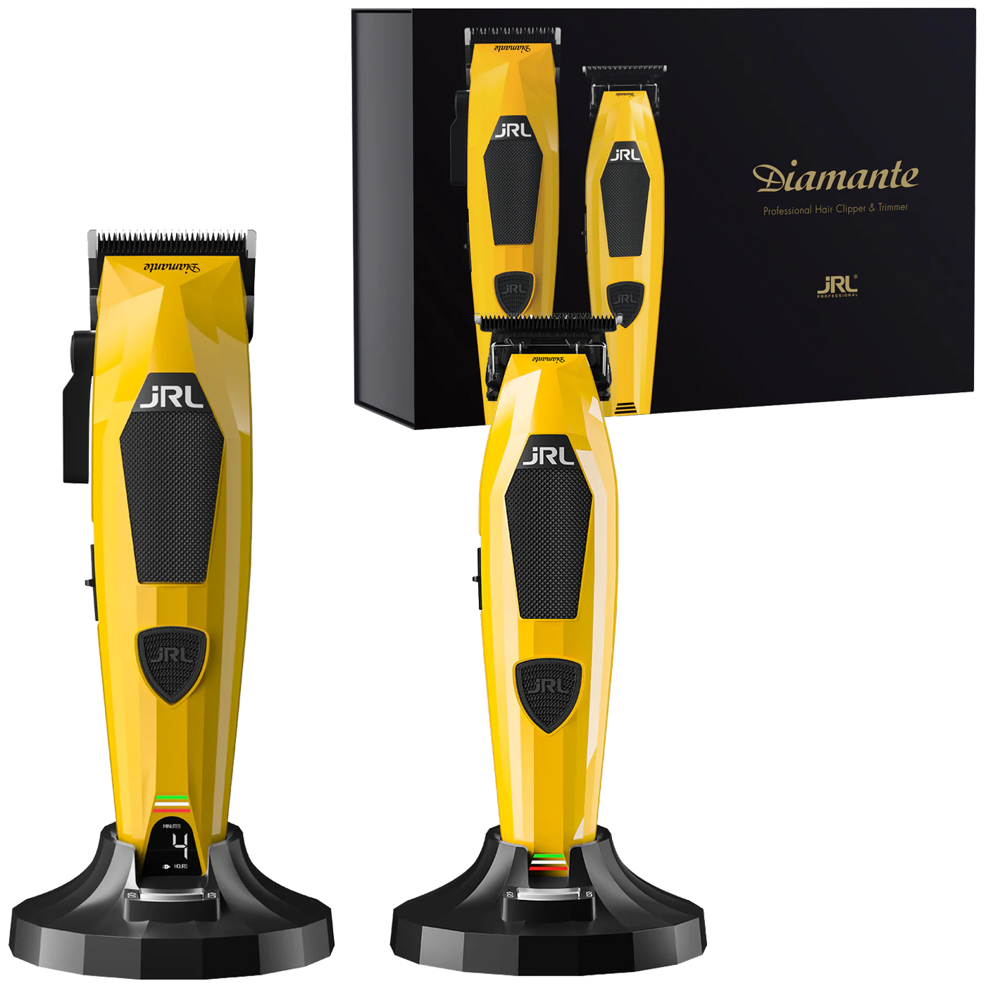 JRL Diamante Clipper and Trimmer Set