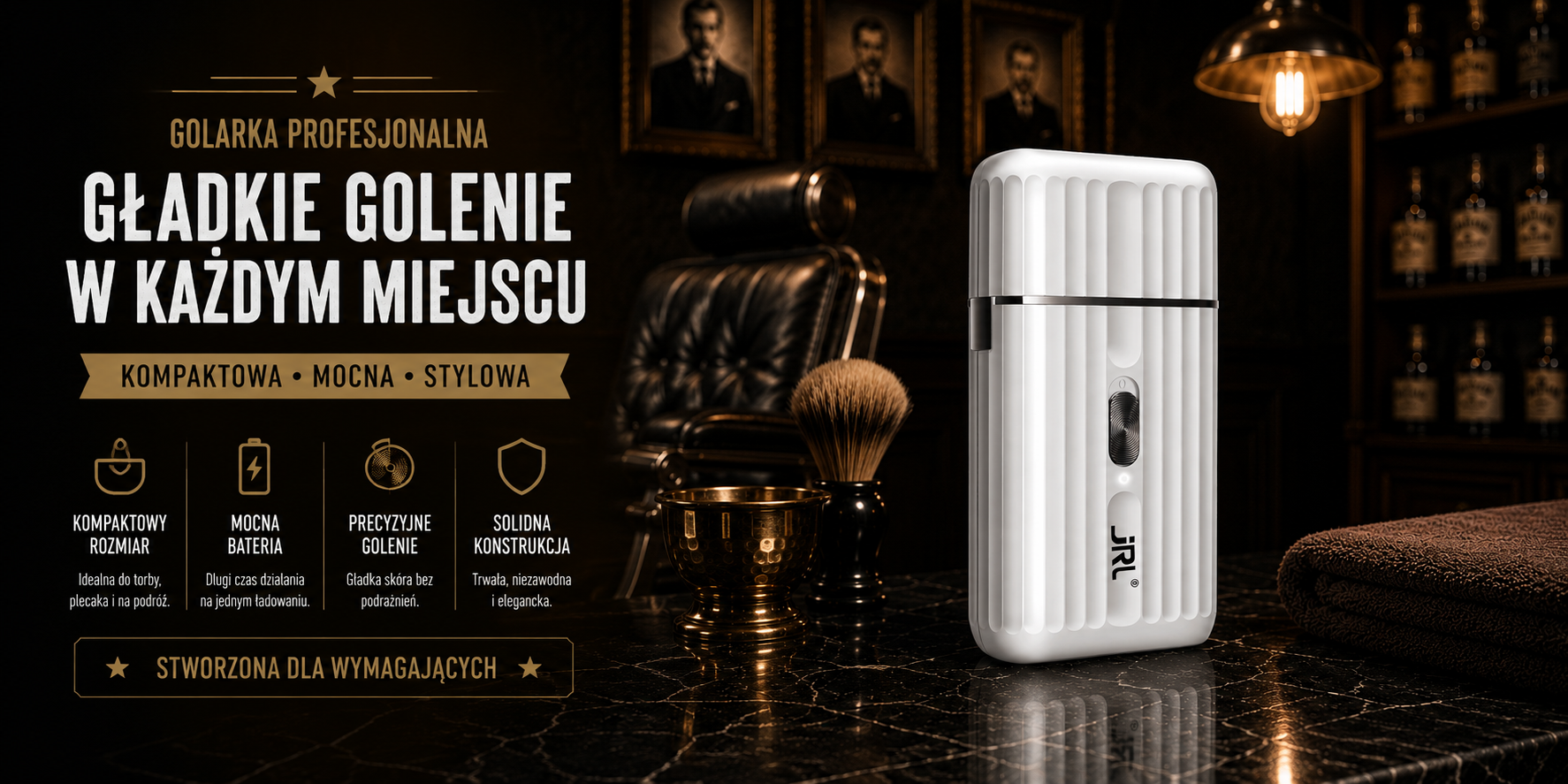 JRL Onyx SF Pro Shaver profesjonalna golarka