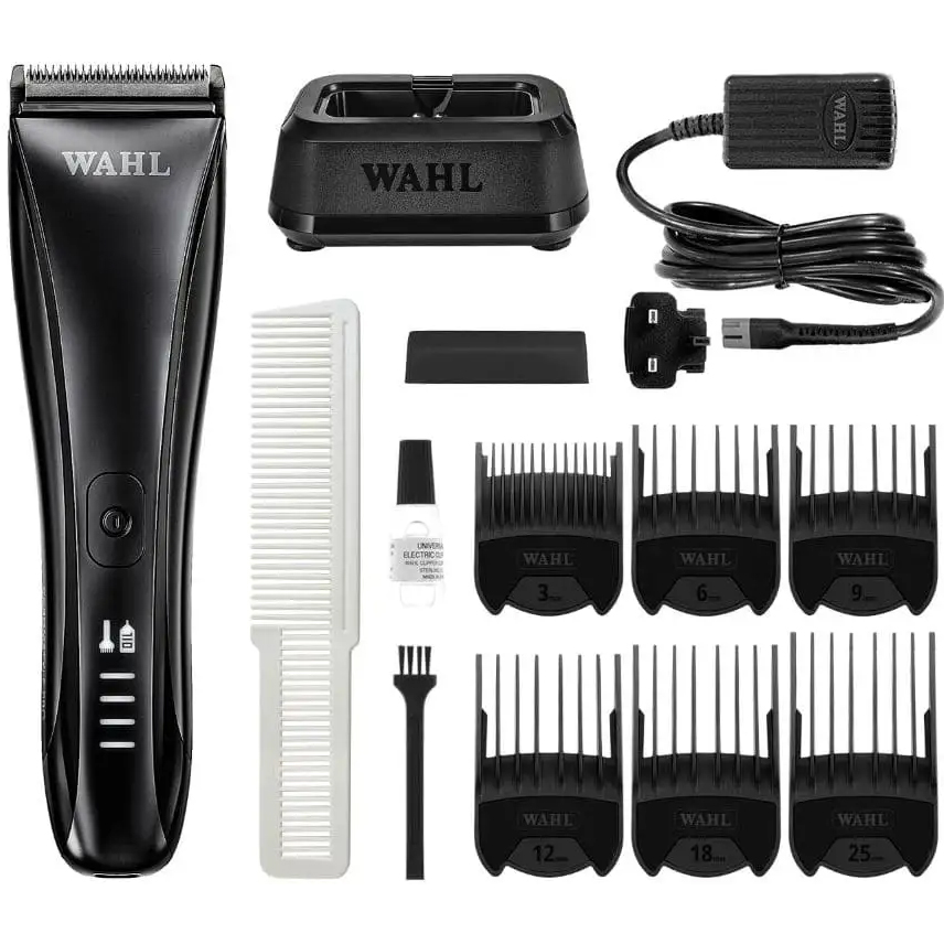 Maszynka do włosów Wahl ChromStyle Pro 3028890 Czarna